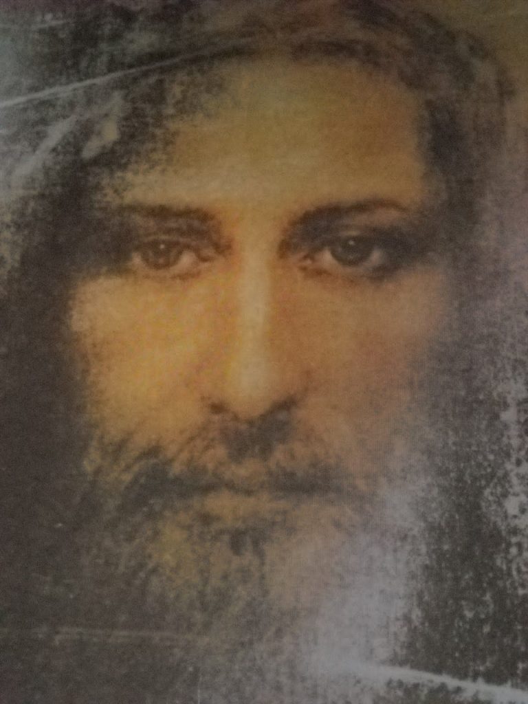 Gesù sulla croce di cosa nostra