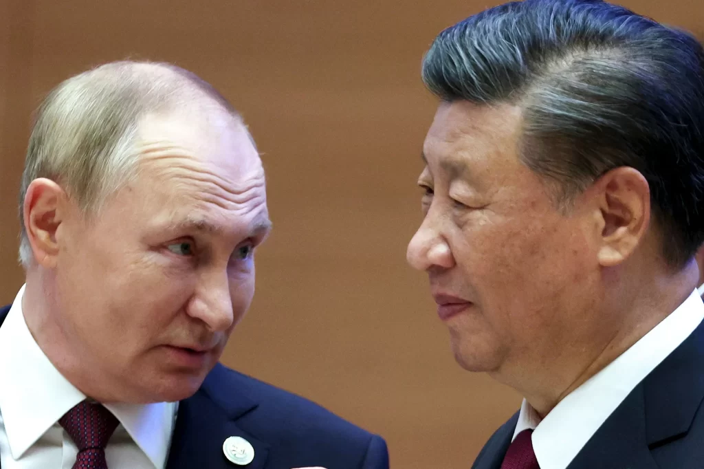 Il retrogusto amaro della pax cinese del the fra Putin e Xi Jinping 