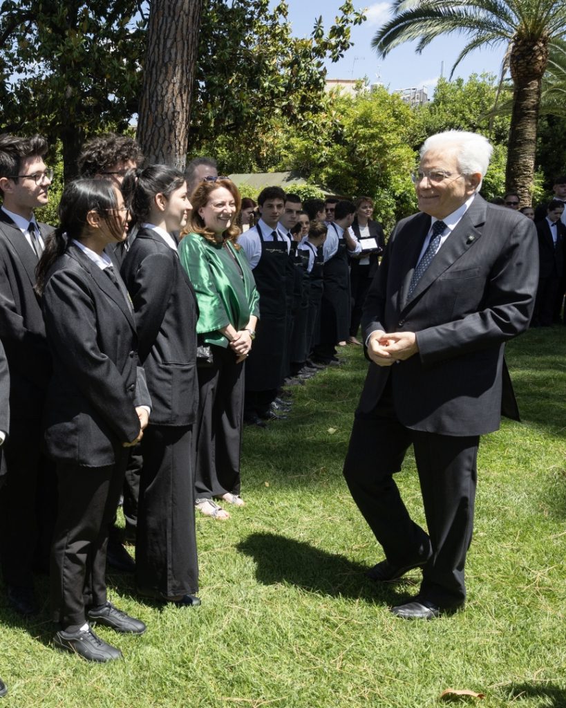 Quirinale: ricevimento quintessenza del Paese