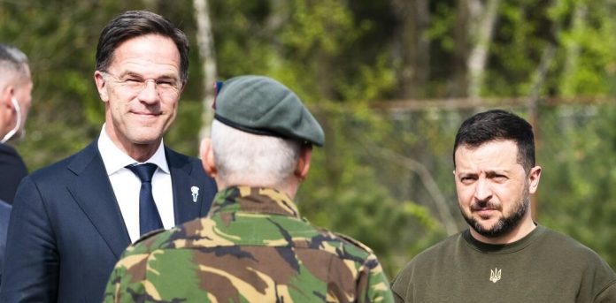 Dalla rotta di Rutte alla Nato a Parigi e Washington viste da Kiev