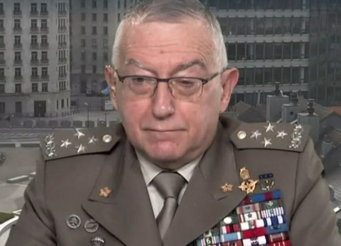 Morte di un Generale gentiluomo: addio a Claudio Graziani