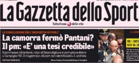 Cartellino rosso per cosa nostra l’antimafia della Rosea