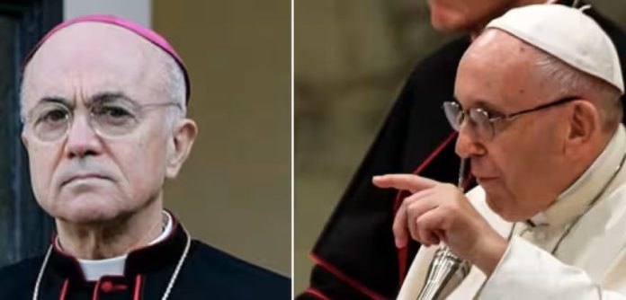 La Chiesa di Papa Francesco sull'orlo del boomerang Viganò