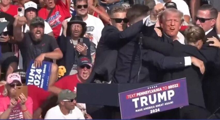 rump e il momento più oscuro di un’America senz’anima