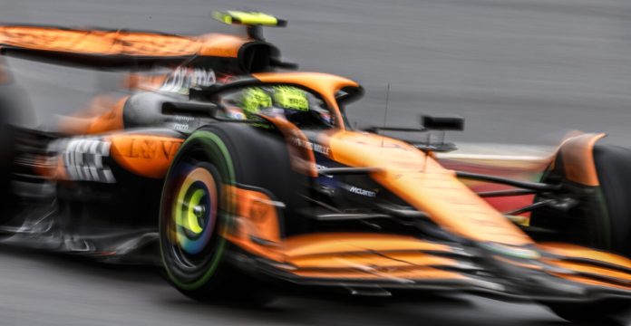 F1: Norris spazia in Olanda su Verstappen terzo Leclerc