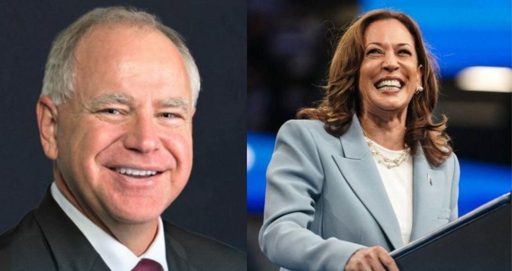 Kamala Harris sceglie Walz e sorpassa Trump