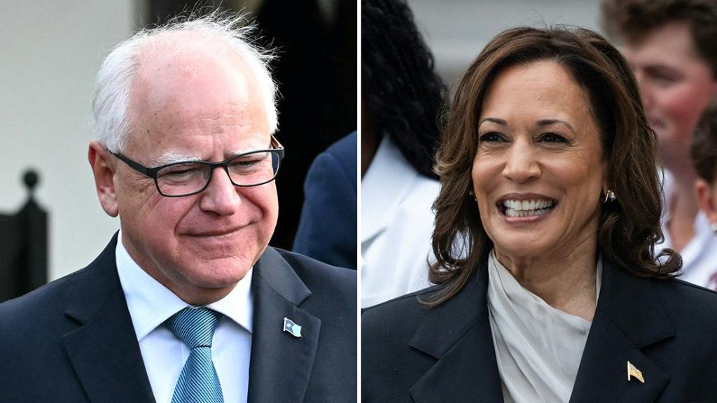 Kamala Harris sceglie Walz e sorpassa Trump