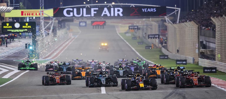 Dominio e doppietta Ferrari negli Usa Leclerc precede Sainz