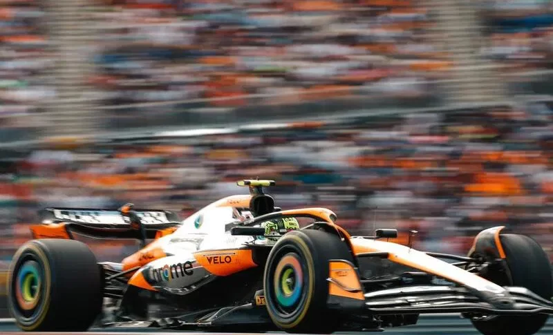 Dominio e doppietta Ferrari negli Usa Leclerc precede Sainz