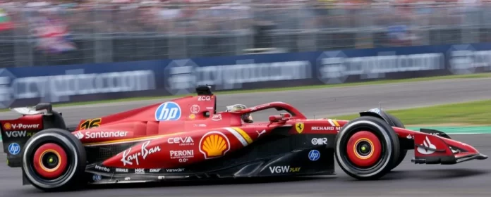 Dominio e doppietta Ferrari negli Usa Leclerc precede Sainz