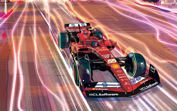 Dominio e doppietta Ferrari negli Usa Leclerc precede Sainz