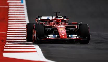 Dominio e doppietta Ferrari negli Usa Leclerc precede Sainz