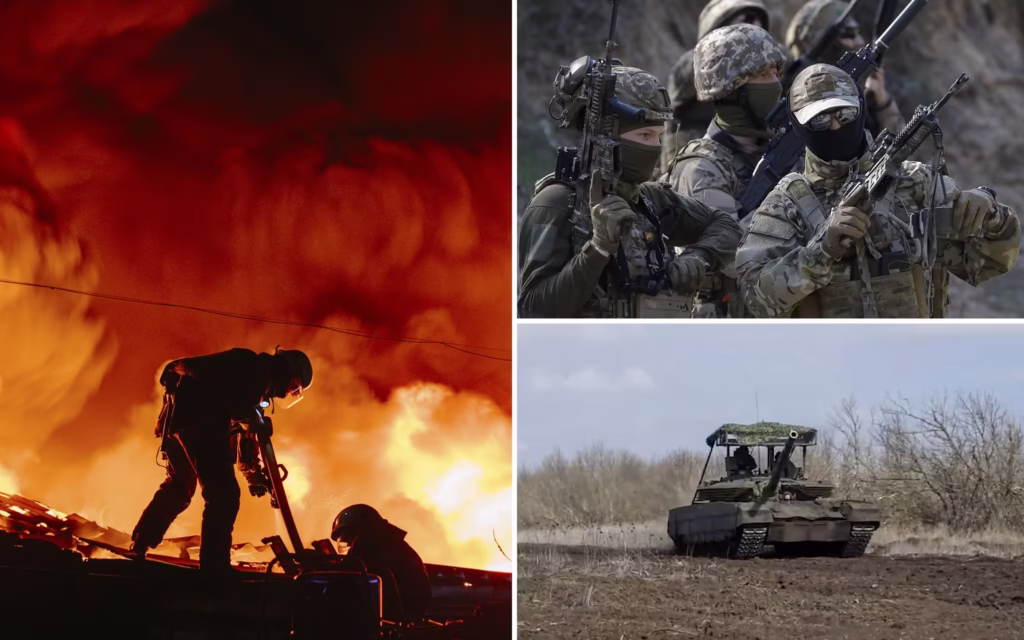 Missili e perdite umane nel presepe della sconfitta di Putin