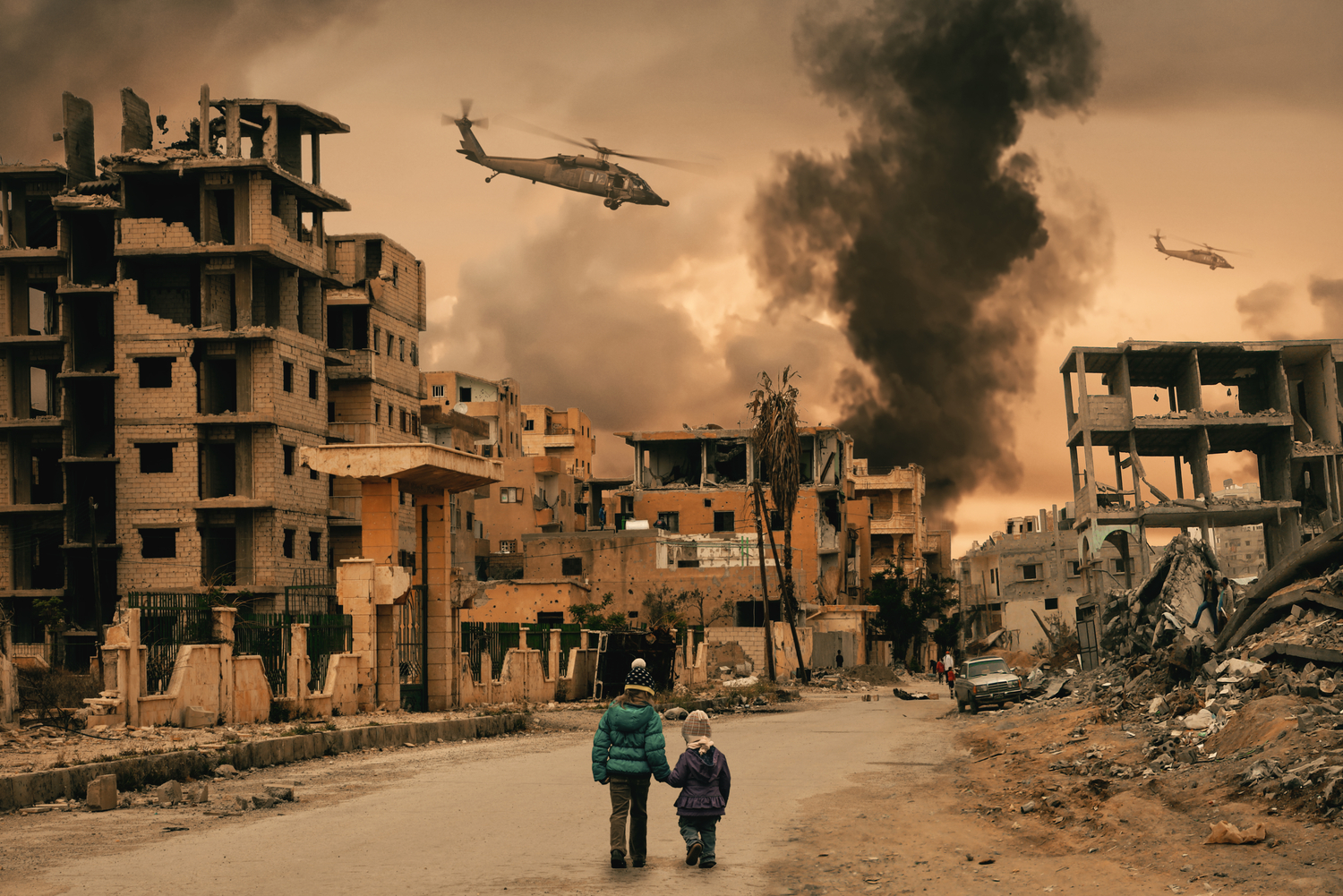 Un anno di guerre senza pace in un mondo che brulica di conflitti