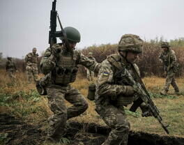 Missili e perdite umane nel presepe della sconfitta di Putin