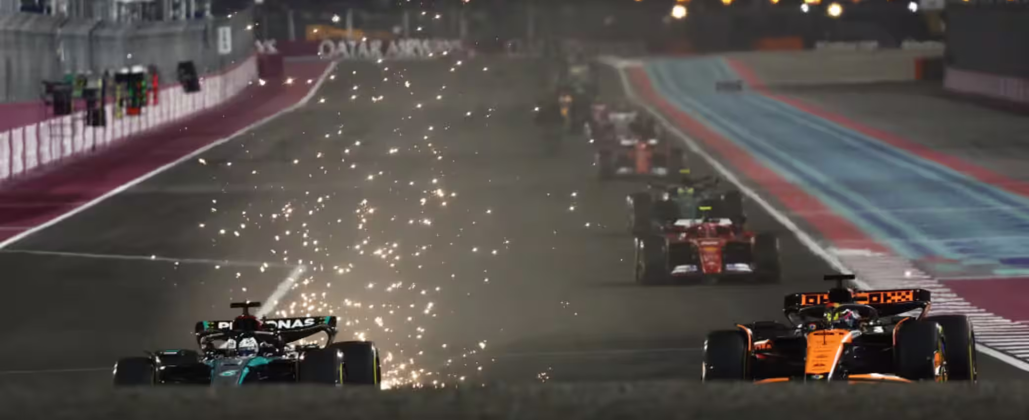 Verstappen in Qatar fa il deserto intorno alla Red Bull