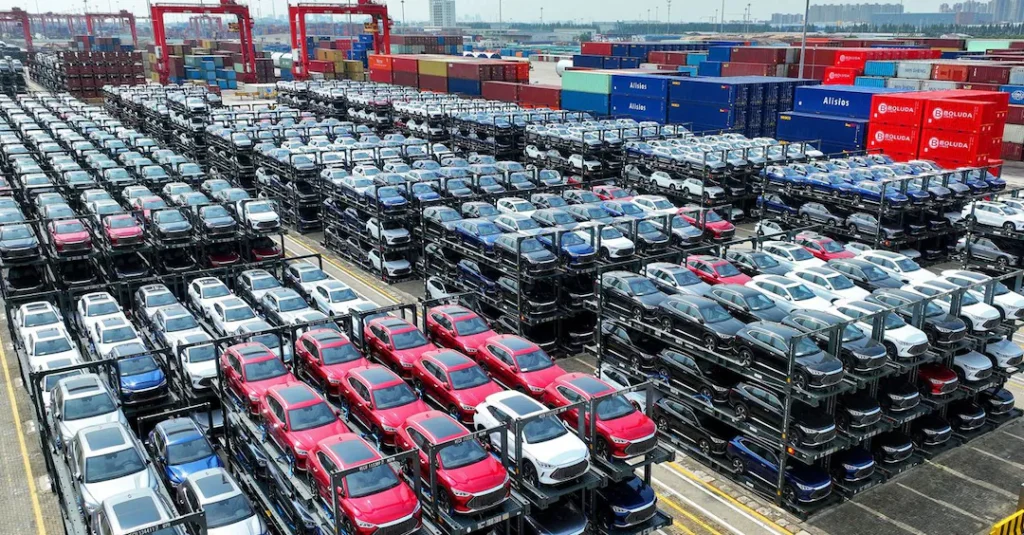 Sussidi Ue all’acquisto di auto elettriche per contrastare la Cina