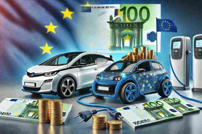 Auto elettriche cinesi pronte per essere spedite in Europa