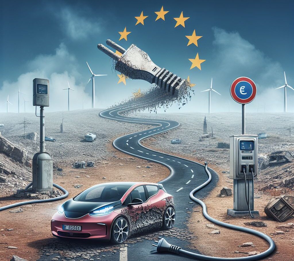 Sussidi Ue all’acquisto di auto elettriche per contrastare la Cina