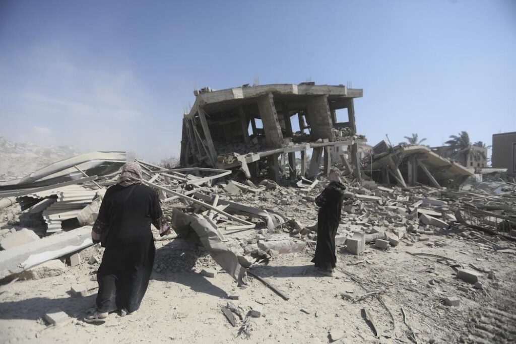 La guerra fra Israele ed Iran é in stand by la strage a Gaza continua