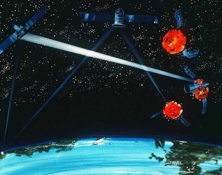 Star Wars: tutti i dettagli del piano Usa per i laser spaziali antimissili 