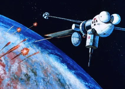 Star Wars: tutti i dettagli del piano Usa per i laser spaziali antimissili 