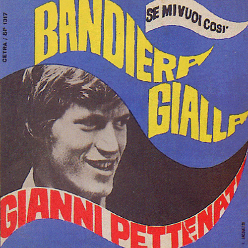 Addio a Gianni Pettenati ammainata Bandiera Gialla