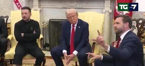 Agguato alla Casa Bianca: Trump e Vance mettono con le spalle al muro Zelensky