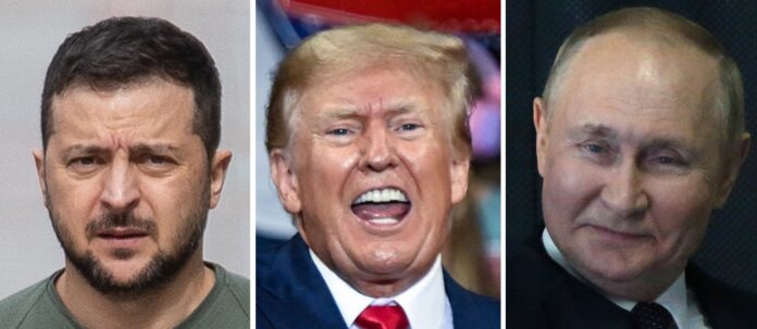 Zelensky prima vittima della spietata autocrazia di Trump e Putin