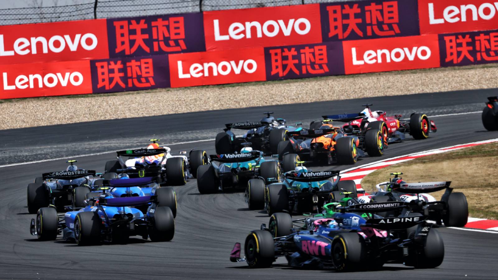 F1 nel GP Cina dominio McLaren Ferrari fuori dal podio