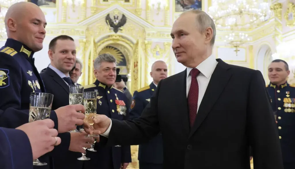 La torrida estate di Putin e Trump