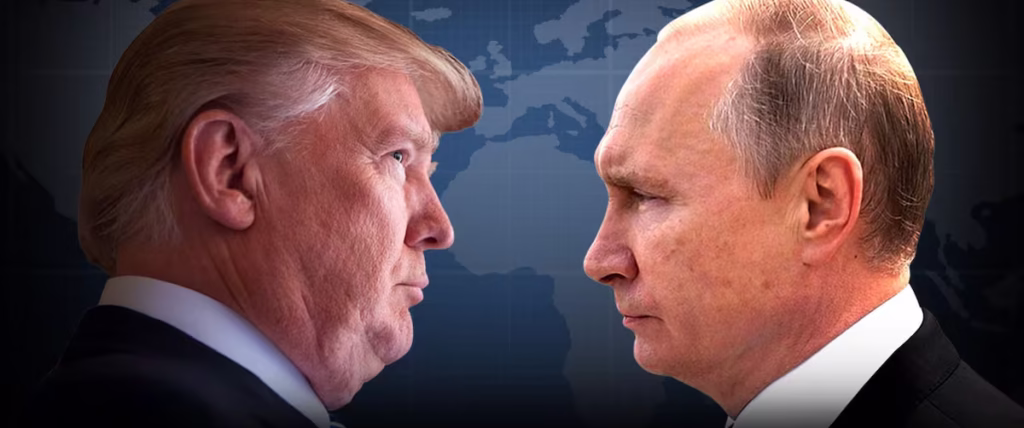 La torrida estate di Putin e Trump