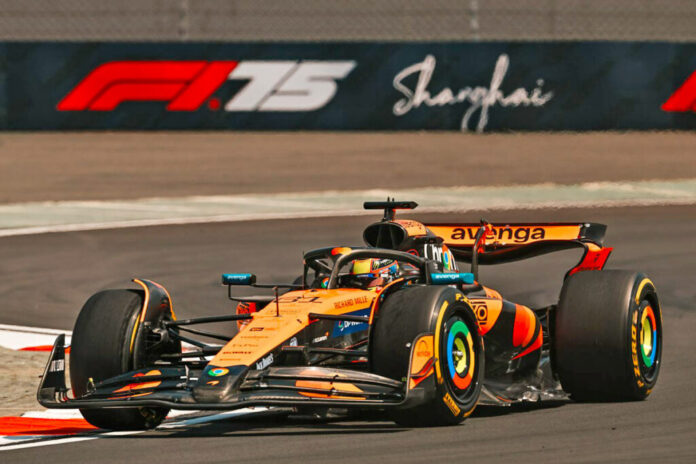 F1 nel GP Cina dominio McLaren Ferrari fuori dal podio