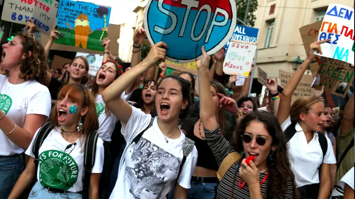 The youth revolution e il futuro del pianeta Terra