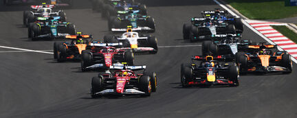 F1 nel GP Cina dominio McLaren Ferrari fuori dal podio