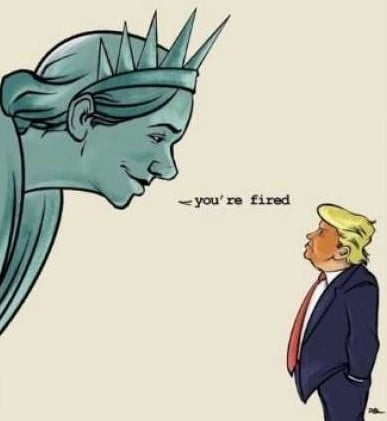 Il Tg2 affonda e Trump delira
