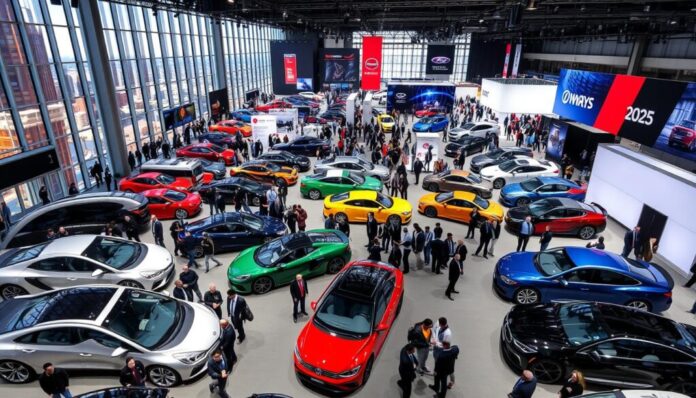 Cinesi in fuga dal New York Auto Show