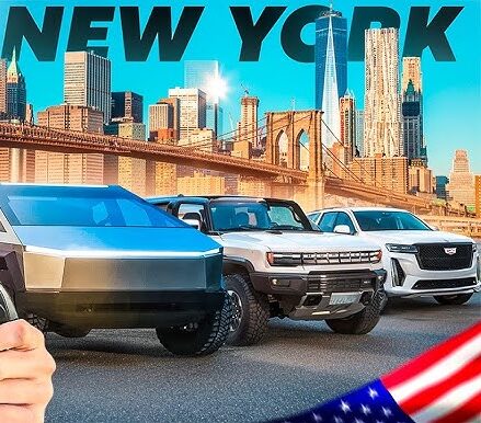 Cinesi in fuga dal New York Auto Show