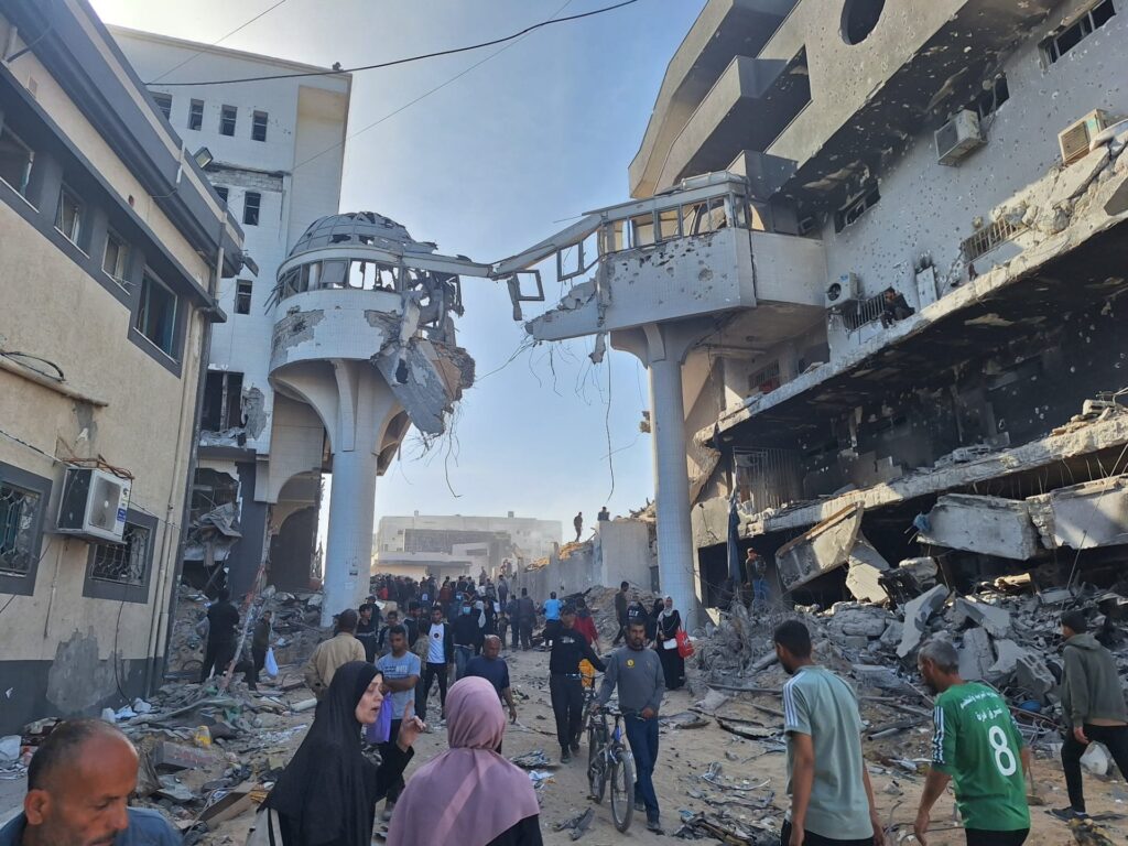 La guerra fra Israele ed Iran é in stand by la strage a Gaza continua