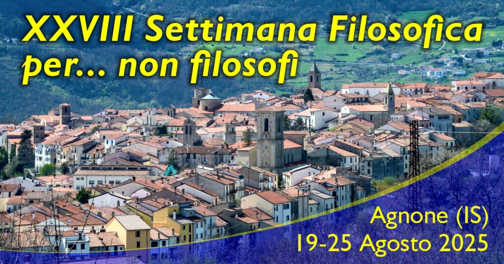 Ironia esistenzialismo e valori universali delle settimane filosofiche