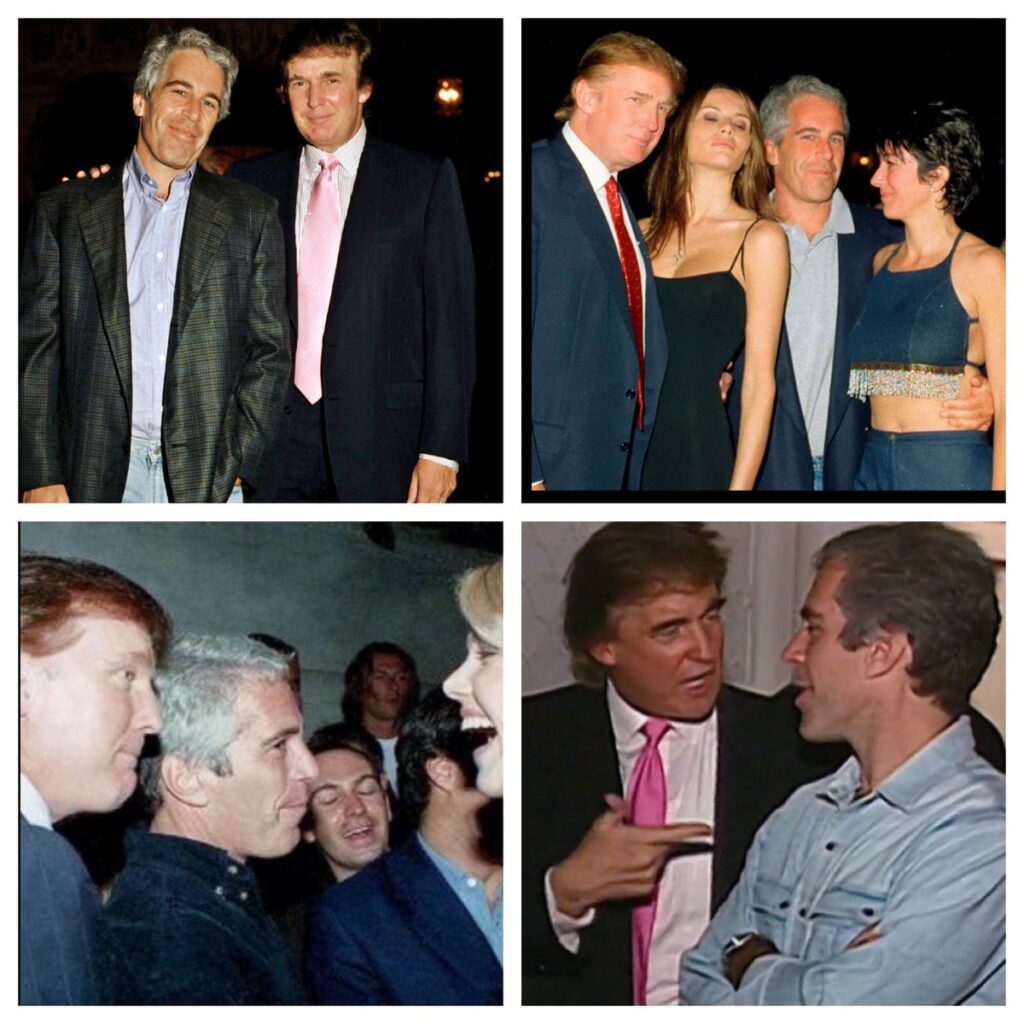 I fan di Trump gli perdonano tutto perché invece su Epstein no?
