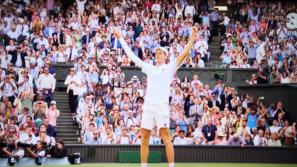 Sinner é tornato Sinner Re di Wibledon e del tennis mondiale