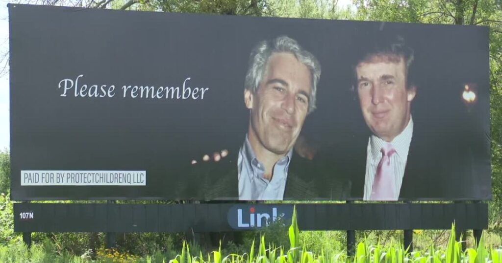 I fan di Trump gli perdonano tutto perché invece su Epstein no?