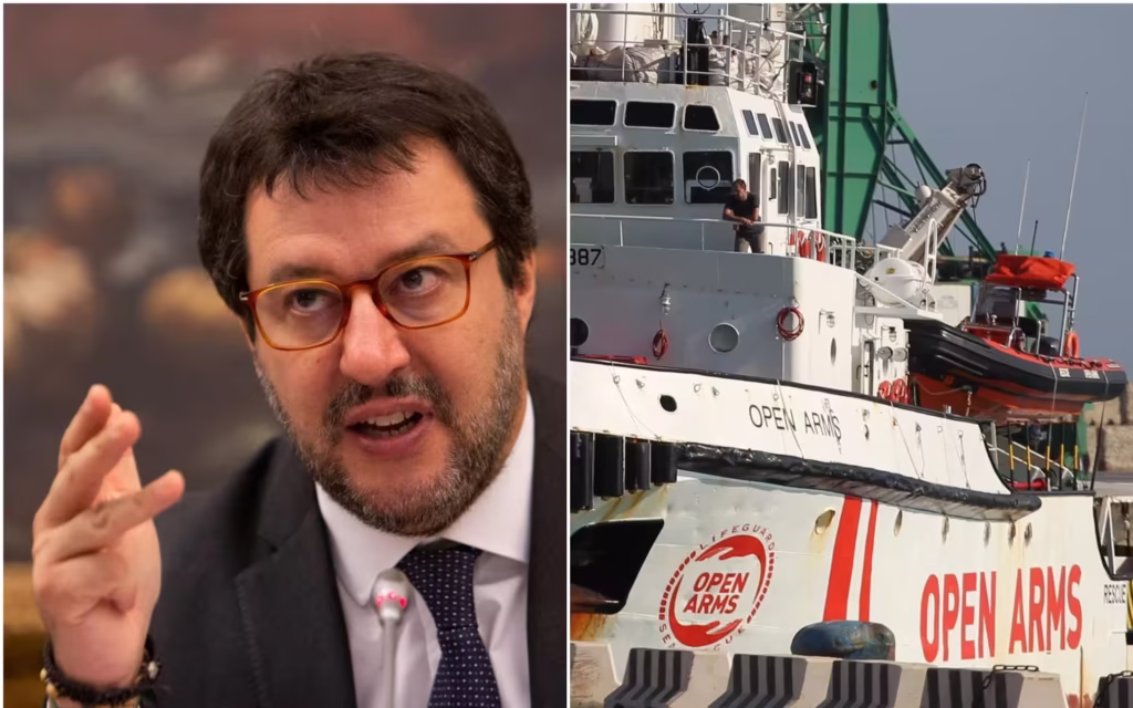 Bufera politica per il ricorso in Cassazione contro l’assoluzione di Salvini