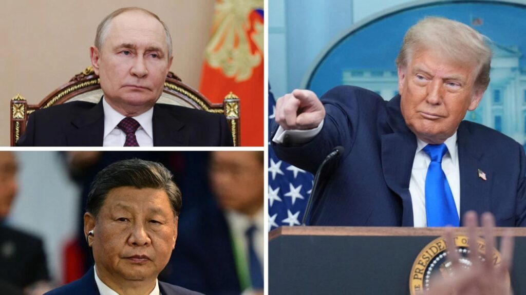 Xi Jinping tenta la carta della spartizione del mondo con Trump e Putin