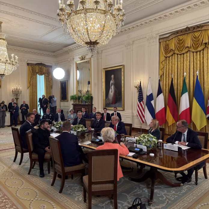 Ucraina: i media americani si fidano più dell’Europa che di Trump