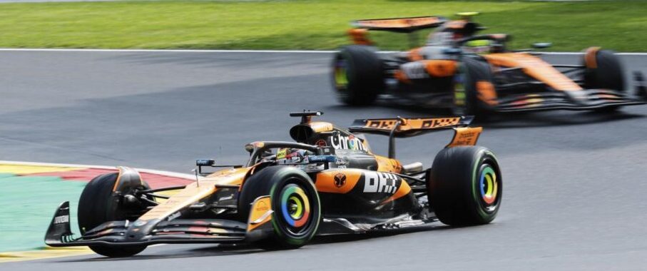 F1: Show McLaren al Gp d' Ungheria Ferrari fuori podio