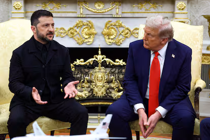 Alla Casa Bianca fra Trump e Putin la pace in Ucraina ha il volto dell'Europa