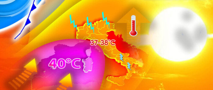 Ferragosto rovente: allarme per i rischi dei colpi di calore