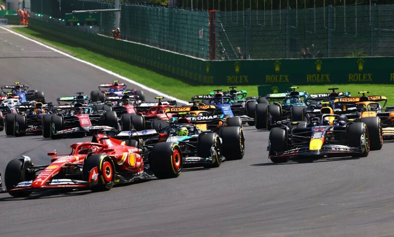 F1: Show McLaren al Gp d' Ungheria Ferrari fuori podio